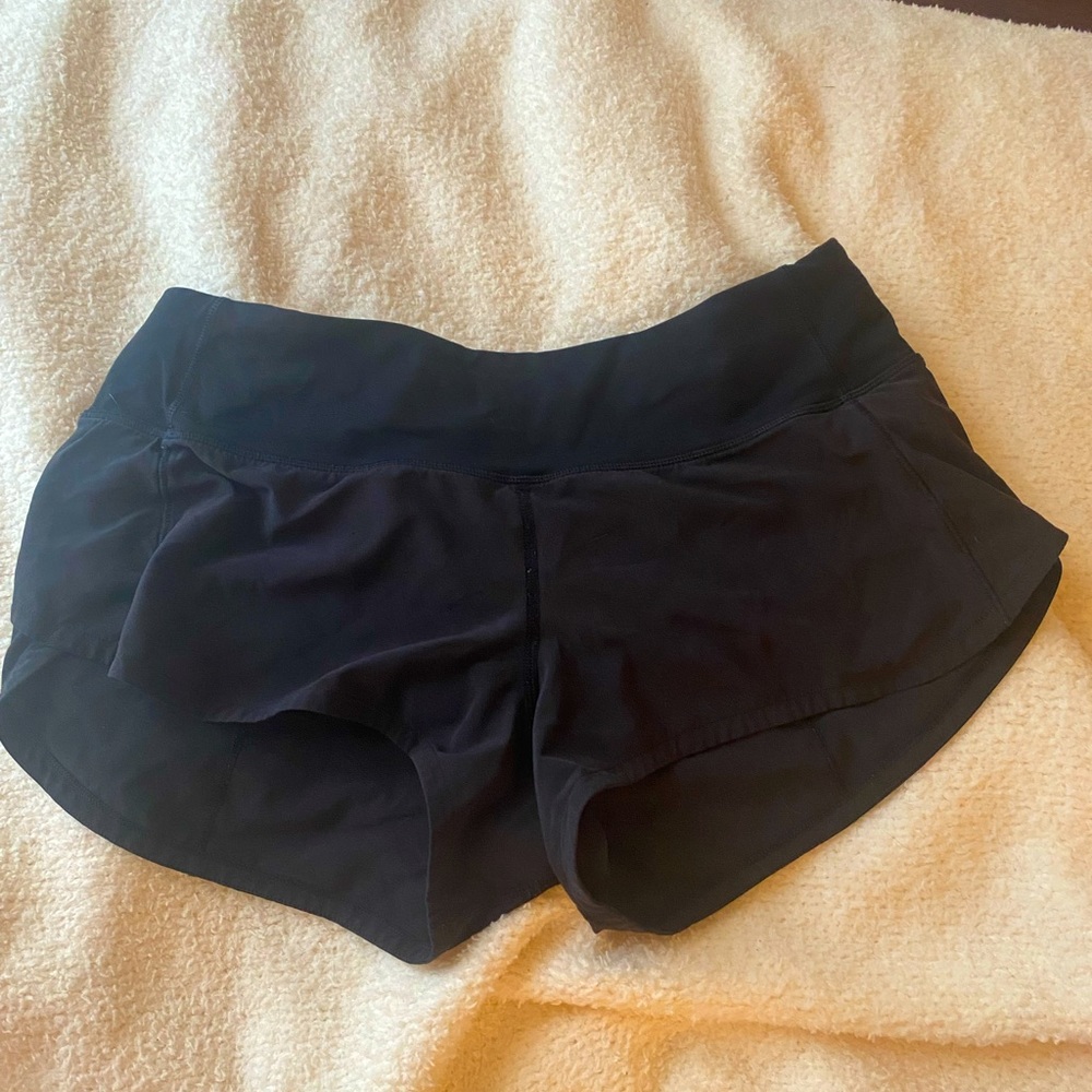 Lululemon speed ups